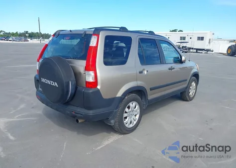 2005 Honda Cr-V Ex из США, поврежденный, VIN SHSRD78855U315103